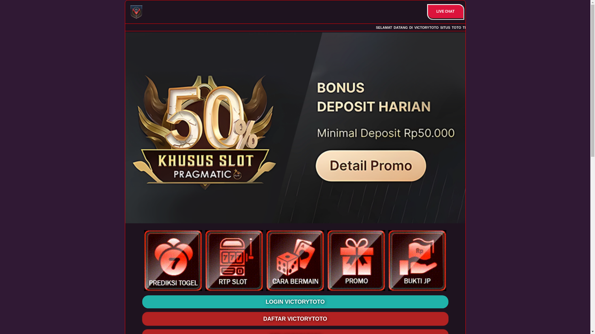 website screenshot of https://victorymantap1.pages.dev/