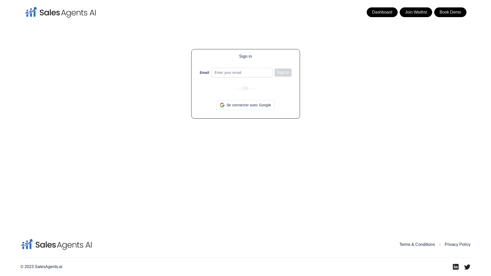 website screenshot of https://salesagents-frontend-prod.pages.dev/