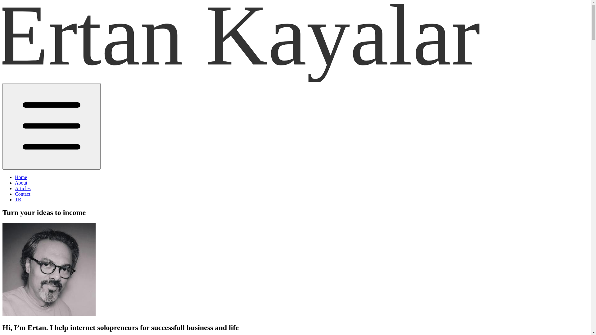 website screenshot of https://ertankayalar-com.pages.dev/