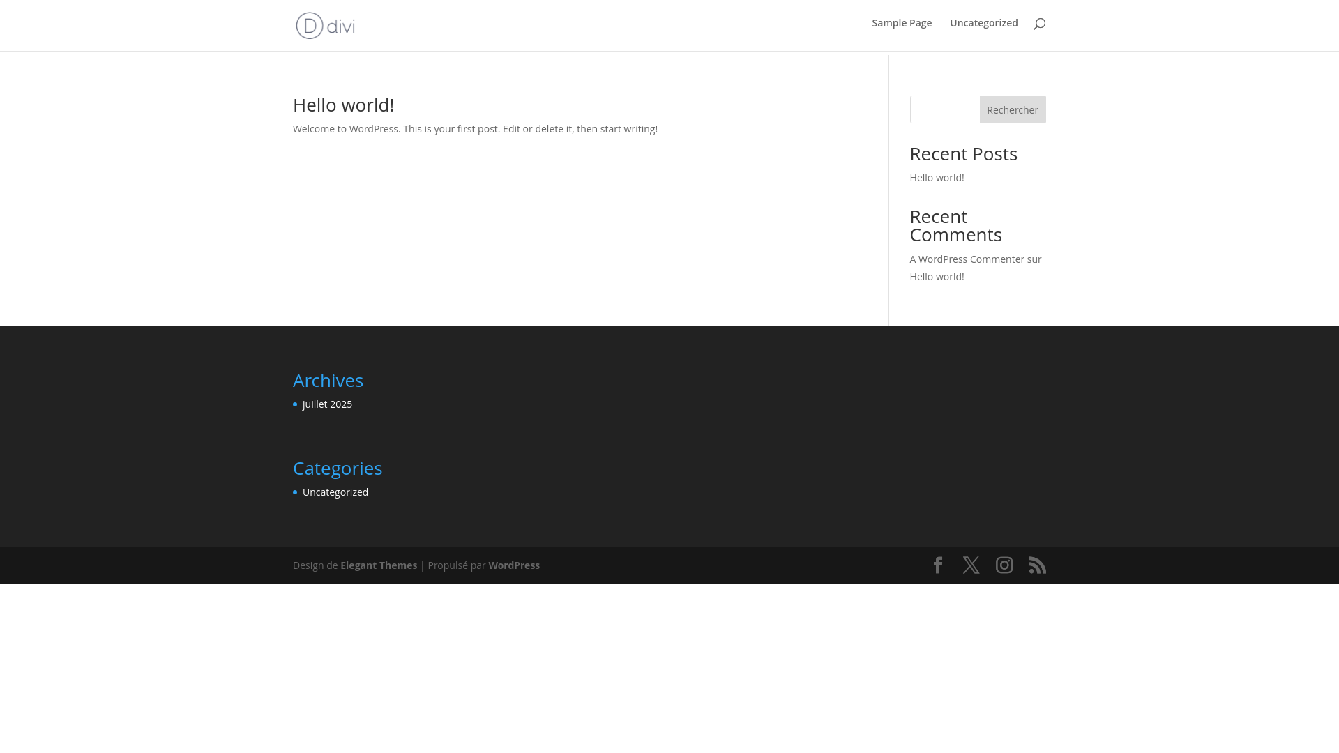 website screenshot of https://terotrail.be/