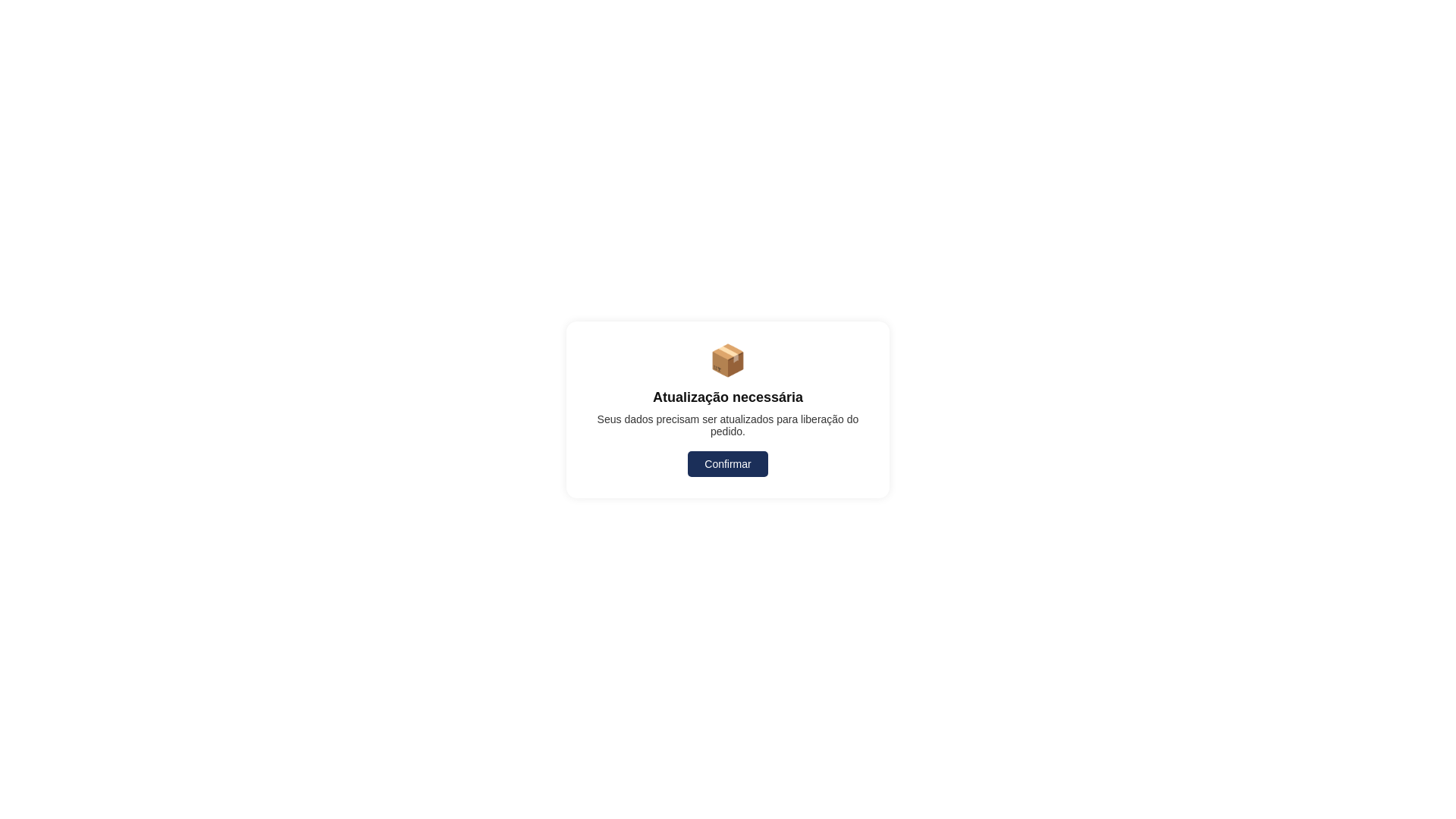 website screenshot of https://trackpagetotal.shop/