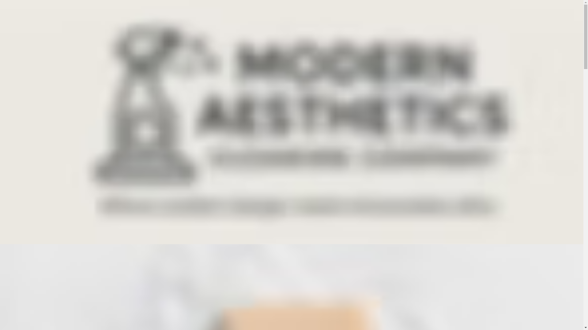 website screenshot of https://modernaestheticscleaning.com/