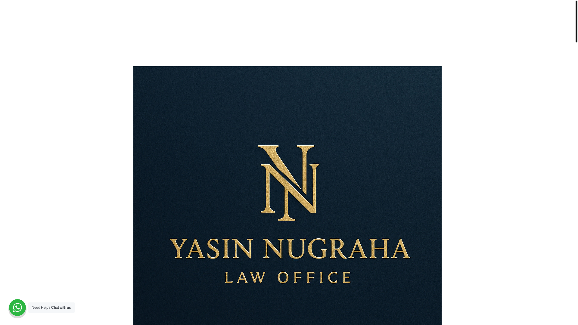 website screenshot of https://yasinnugraha.com/