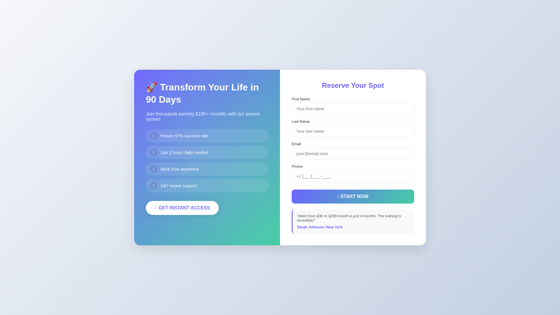 website screenshot of https://get-access-to-quantum-project.com/