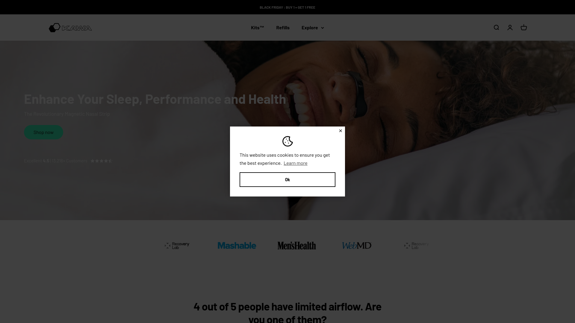 website screenshot of https://myykawa.com/