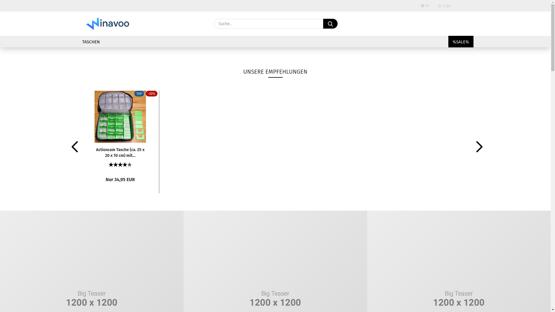 website screenshot of https://winavoo.de/