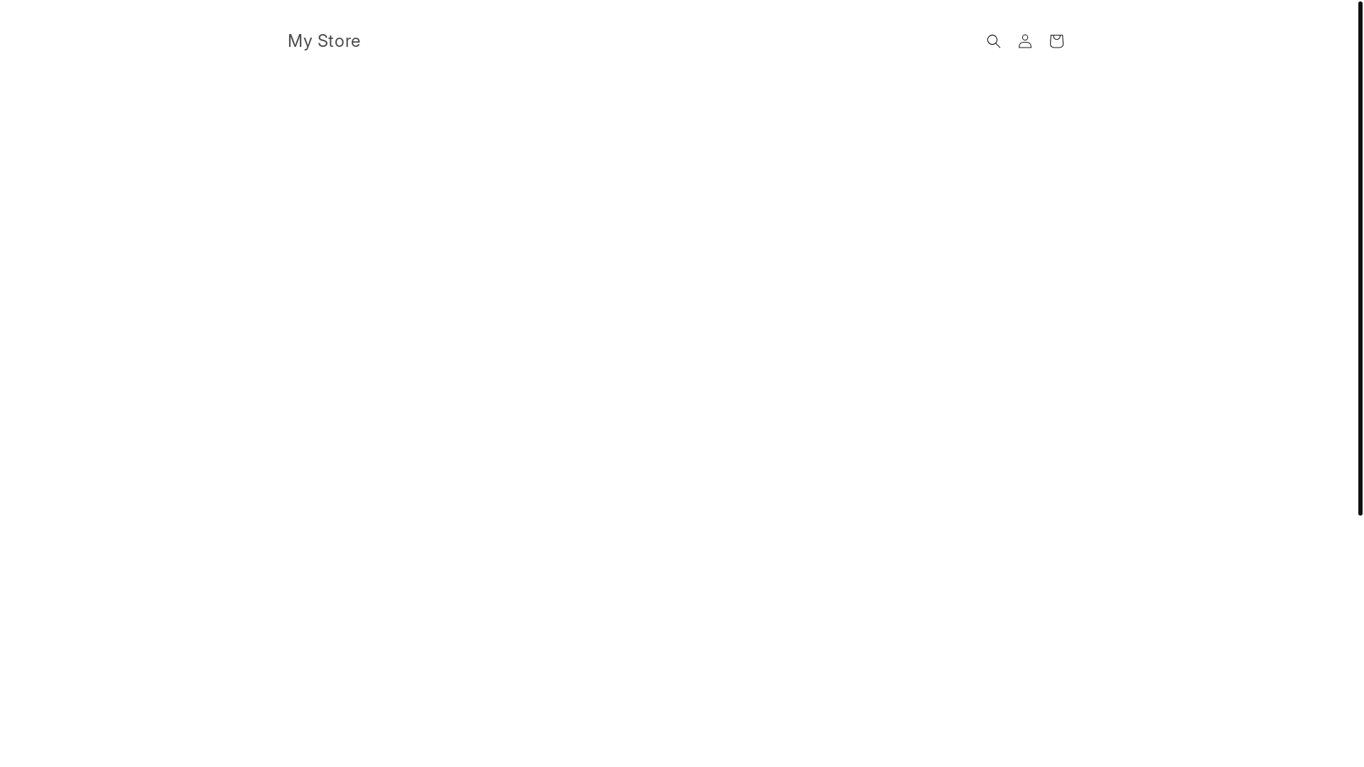 website screenshot of https://terramartshop.com/
