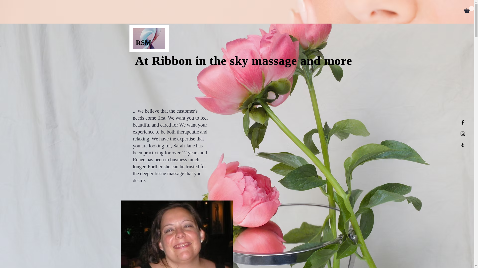website screenshot of https://ribbonintheskymassage.org/