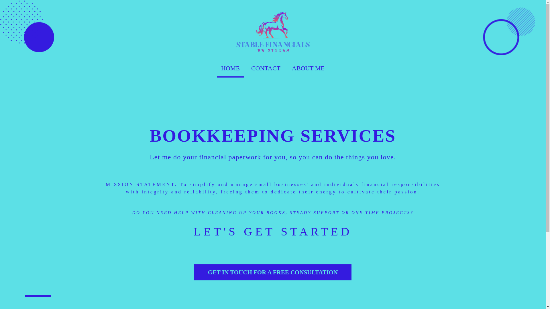 website screenshot of https://stablefinacials.com/