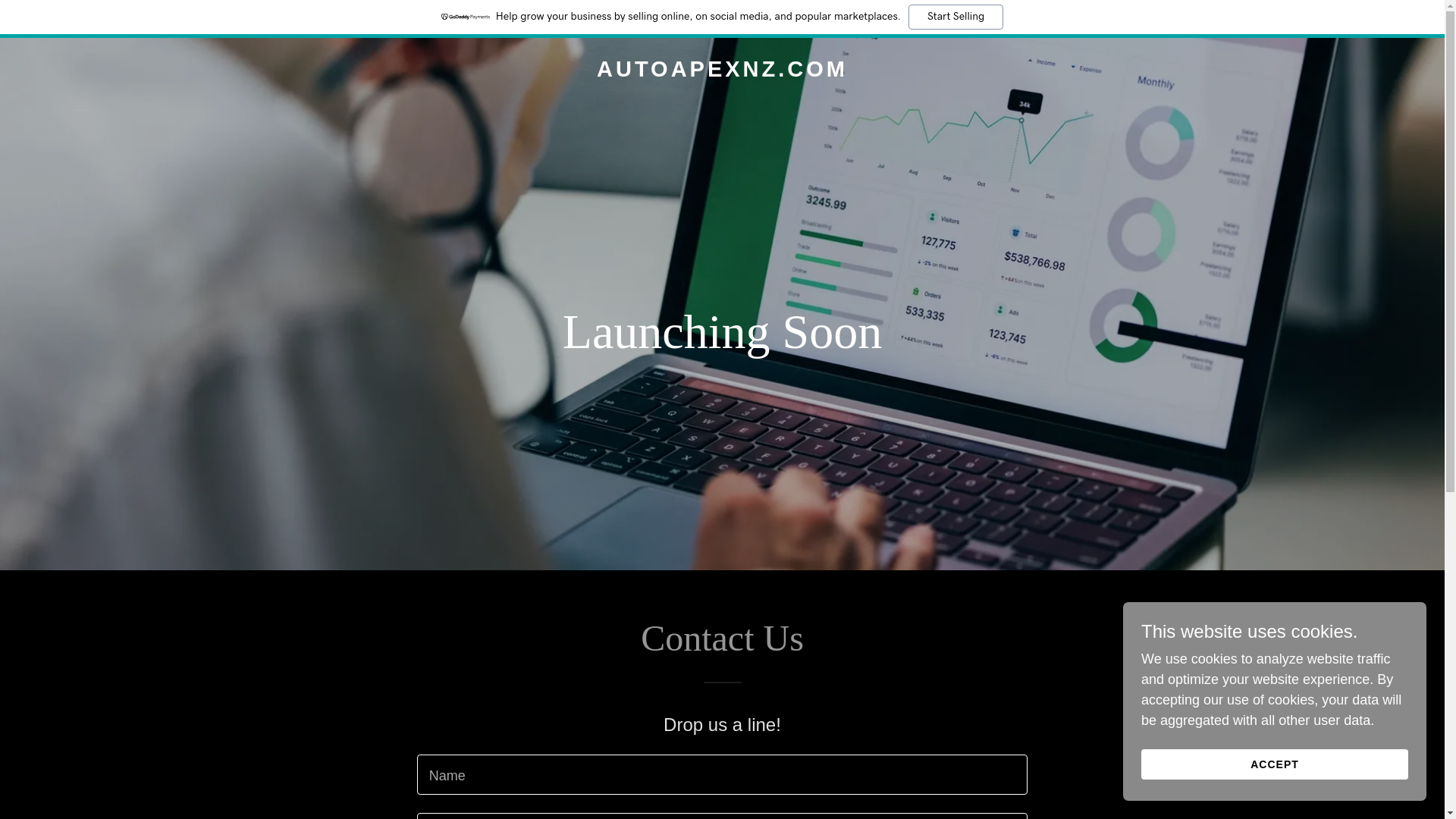 website screenshot of https://autoapexnz.com/