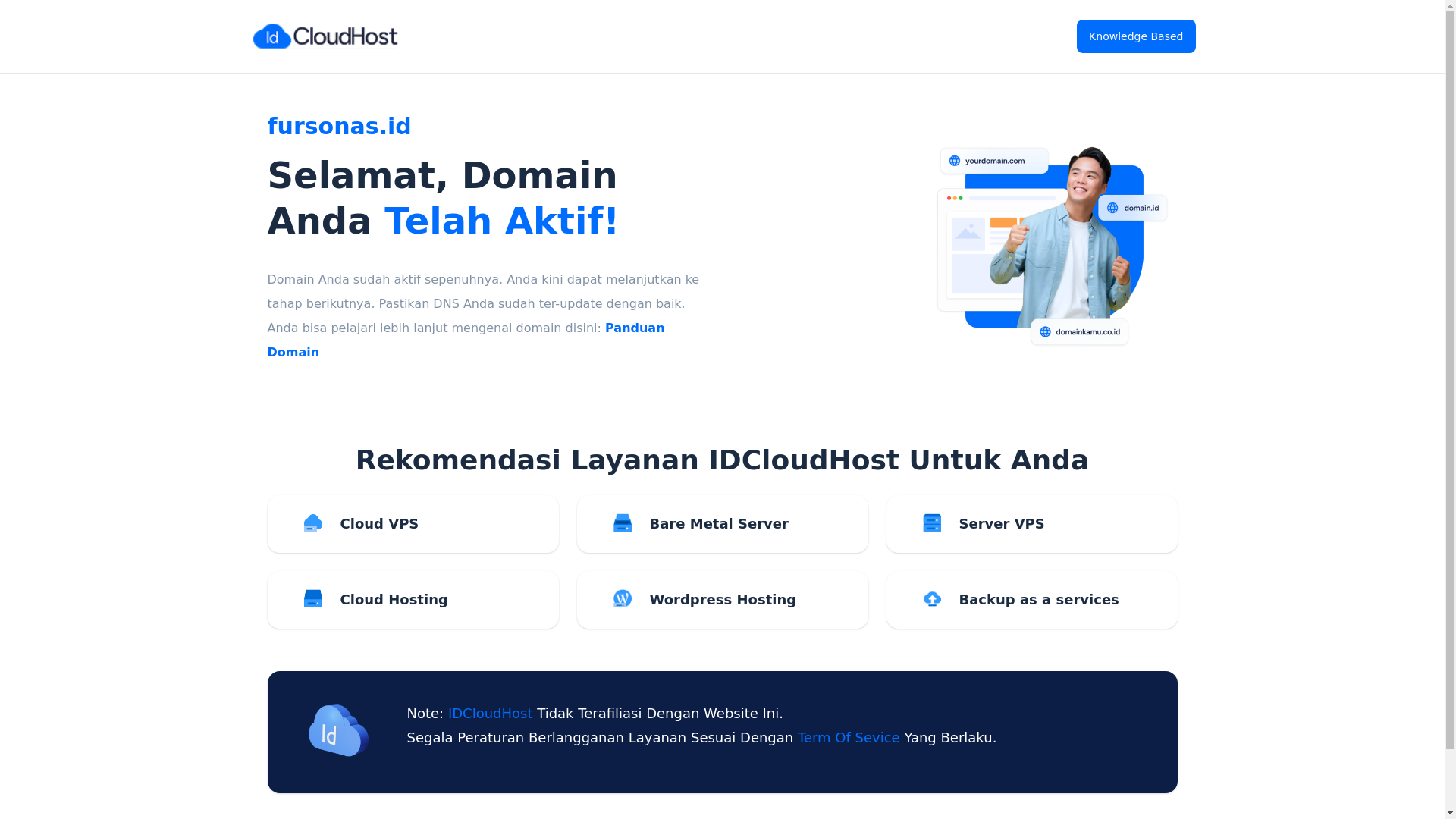 website screenshot of https://fursonas.id/