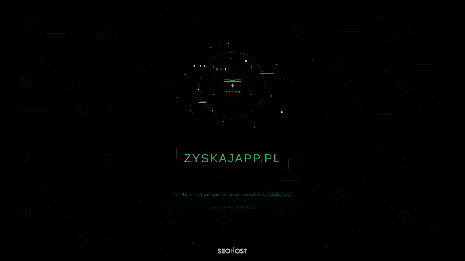 website screenshot of https://zyskajapp.pl/