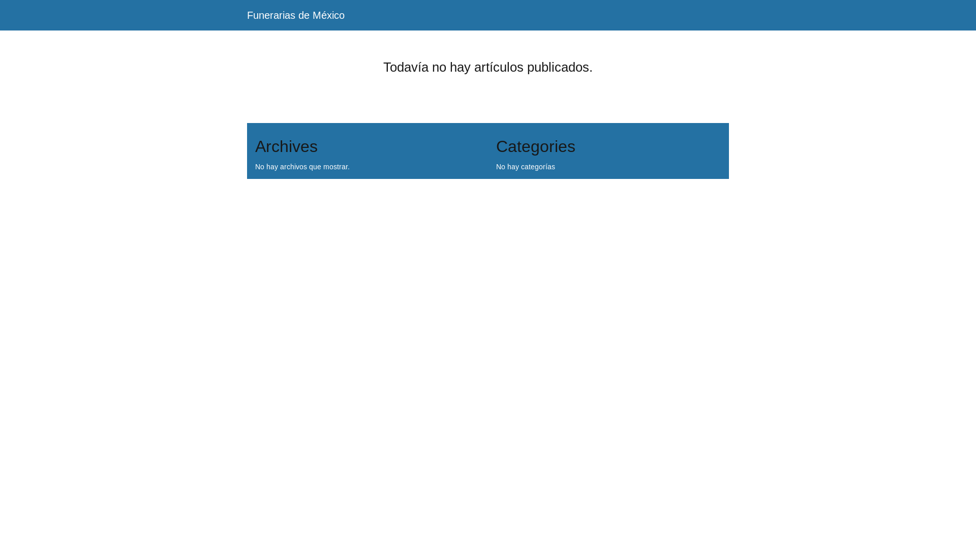 website screenshot of https://funerariasenmexico.click/