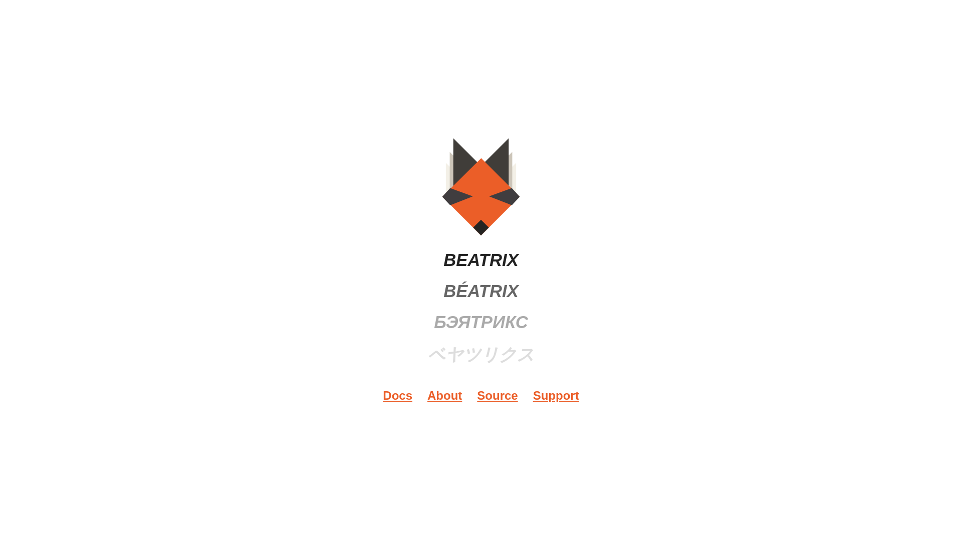 website screenshot of https://team-beatrix.org/