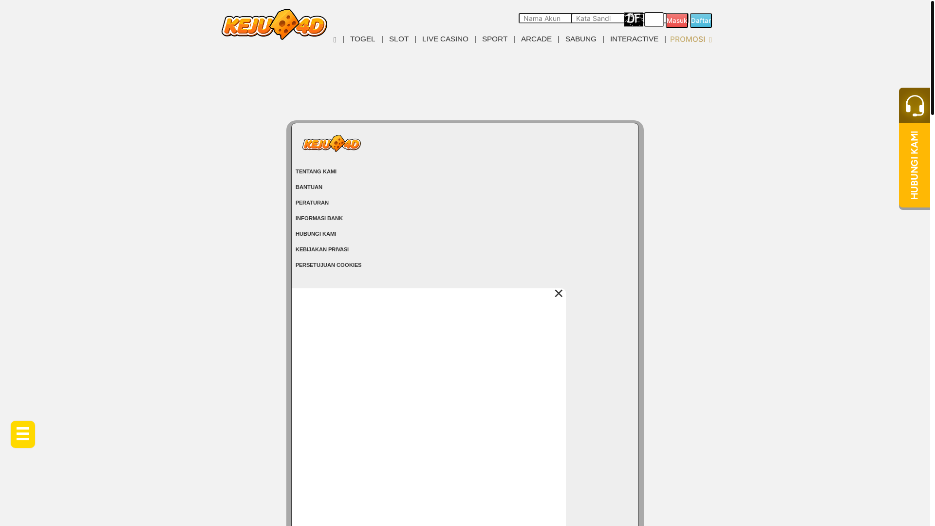 website screenshot of https://kitakeju.site/