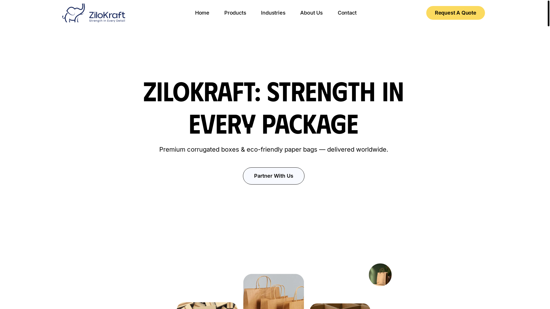 website screenshot of https://thezlikokrafter.com/