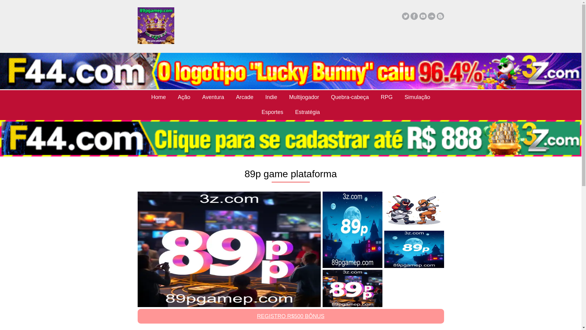 website screenshot of https://89pgamep.com/