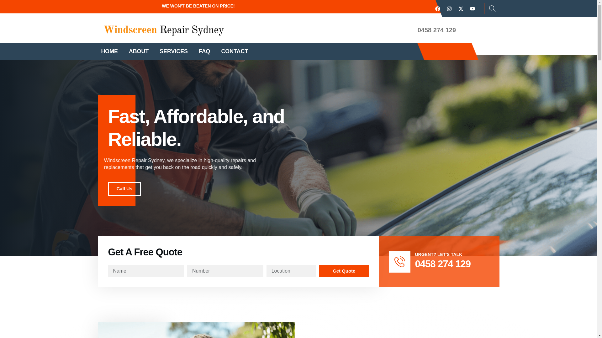 website screenshot of https://windscreen-repairs-bankstown.pages.dev/