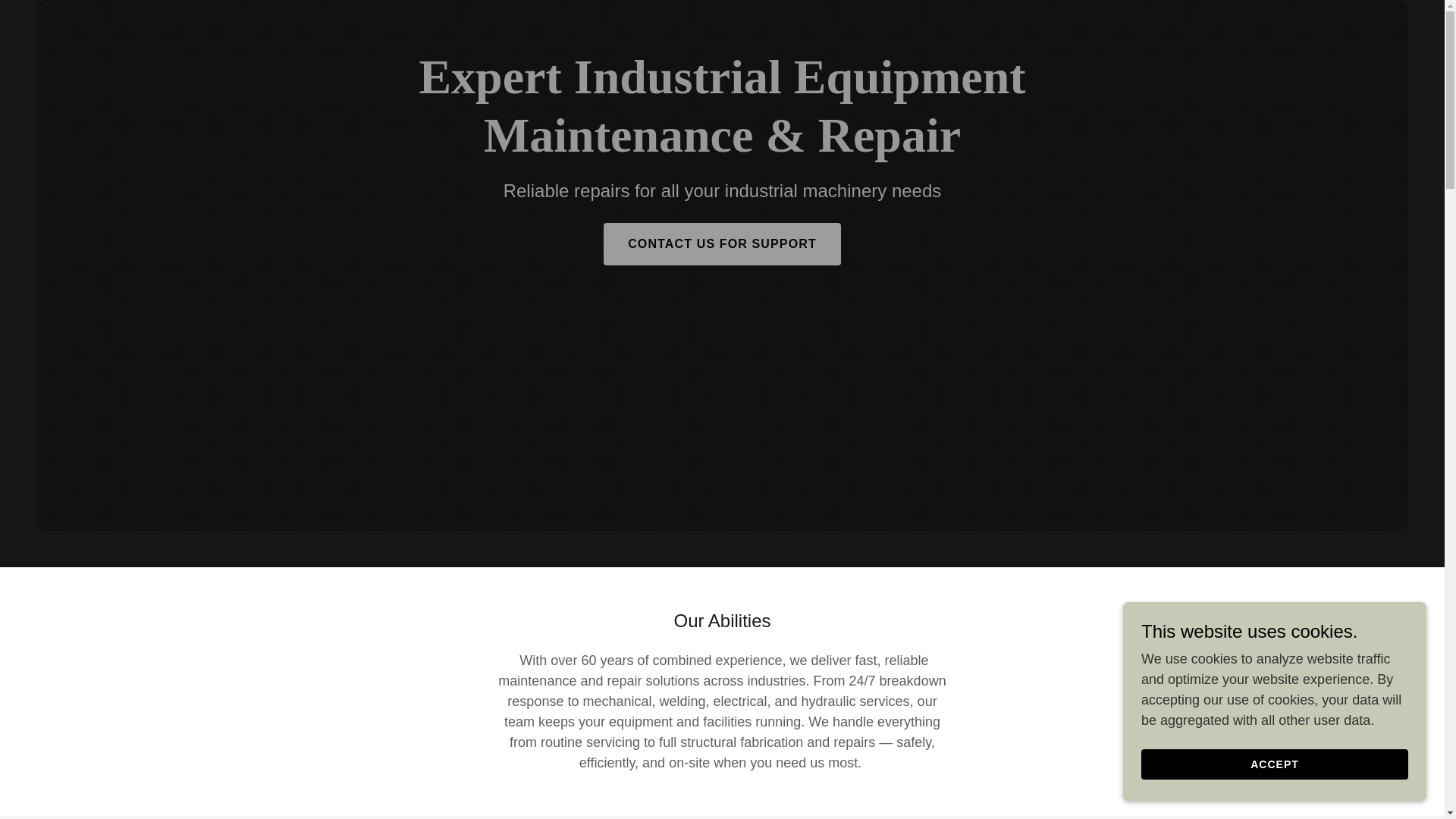 website screenshot of https://fergusonsmaintenance.com.au/