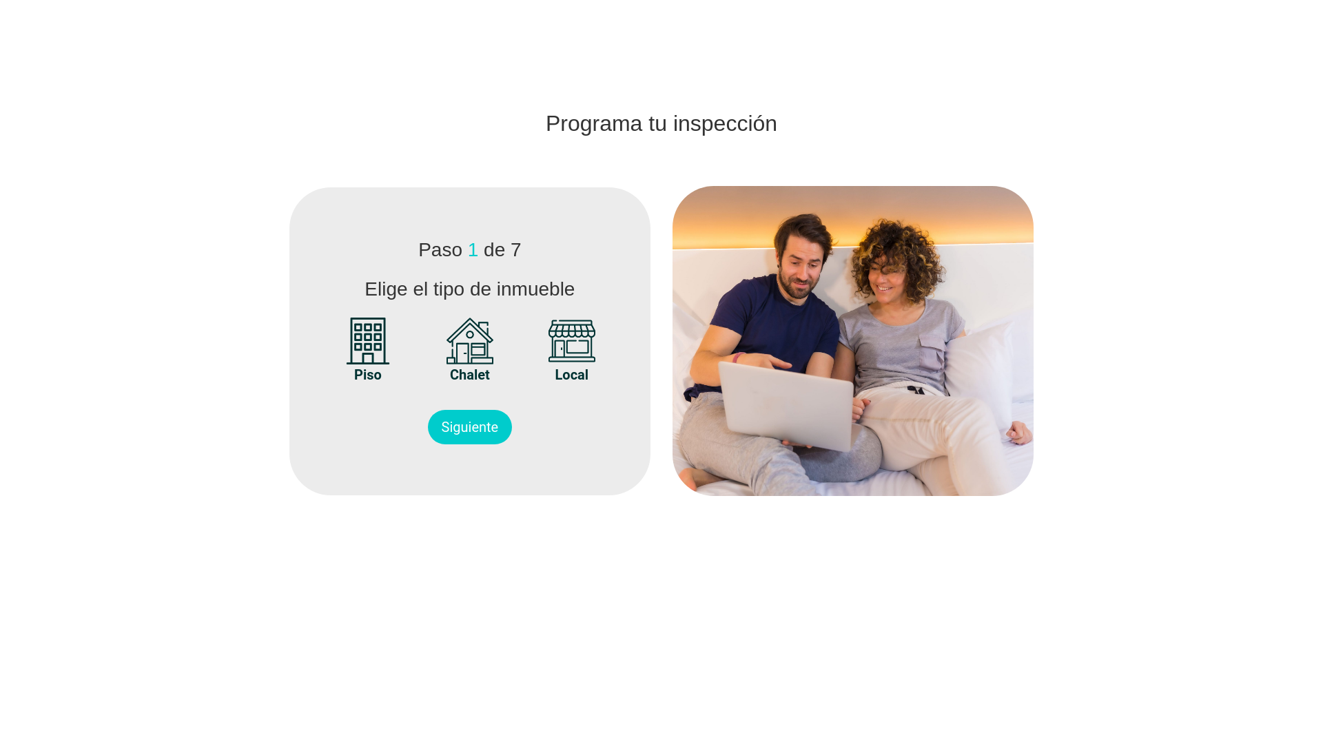 website screenshot of https://revicasa.pontuprecio.es/