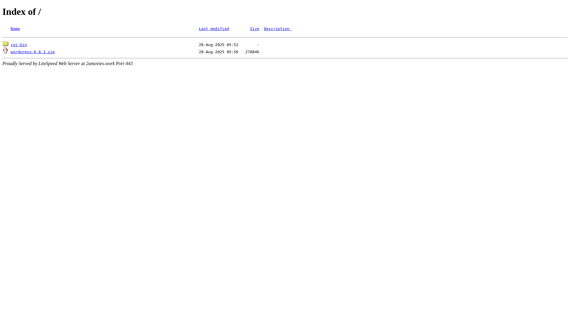 website screenshot of https://2umovies.work/