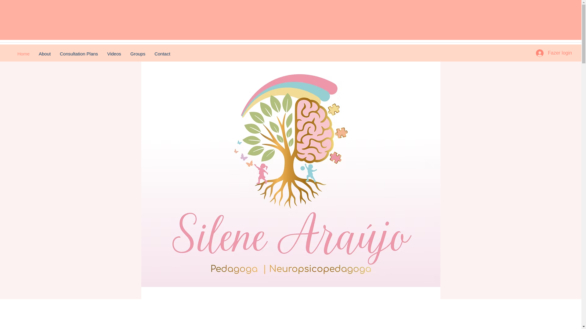 website screenshot of https://neuropsicosilenearaujo.com/