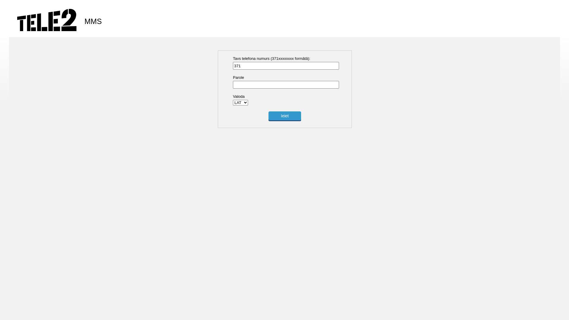 website screenshot of https://skatit.mms.tele2.lv/