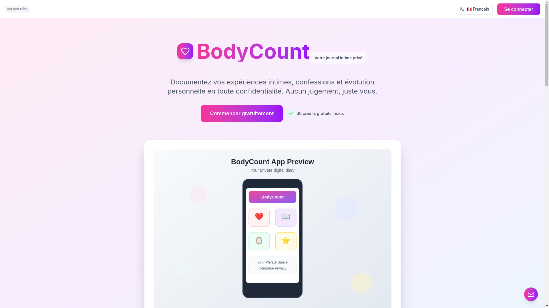 website screenshot of https://bodycrush.io/