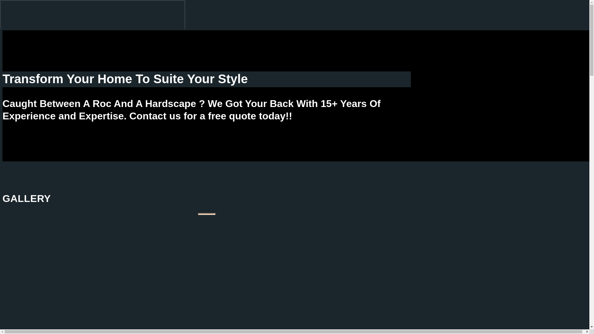 website screenshot of https://jamrocpropertymaintenance.com/
