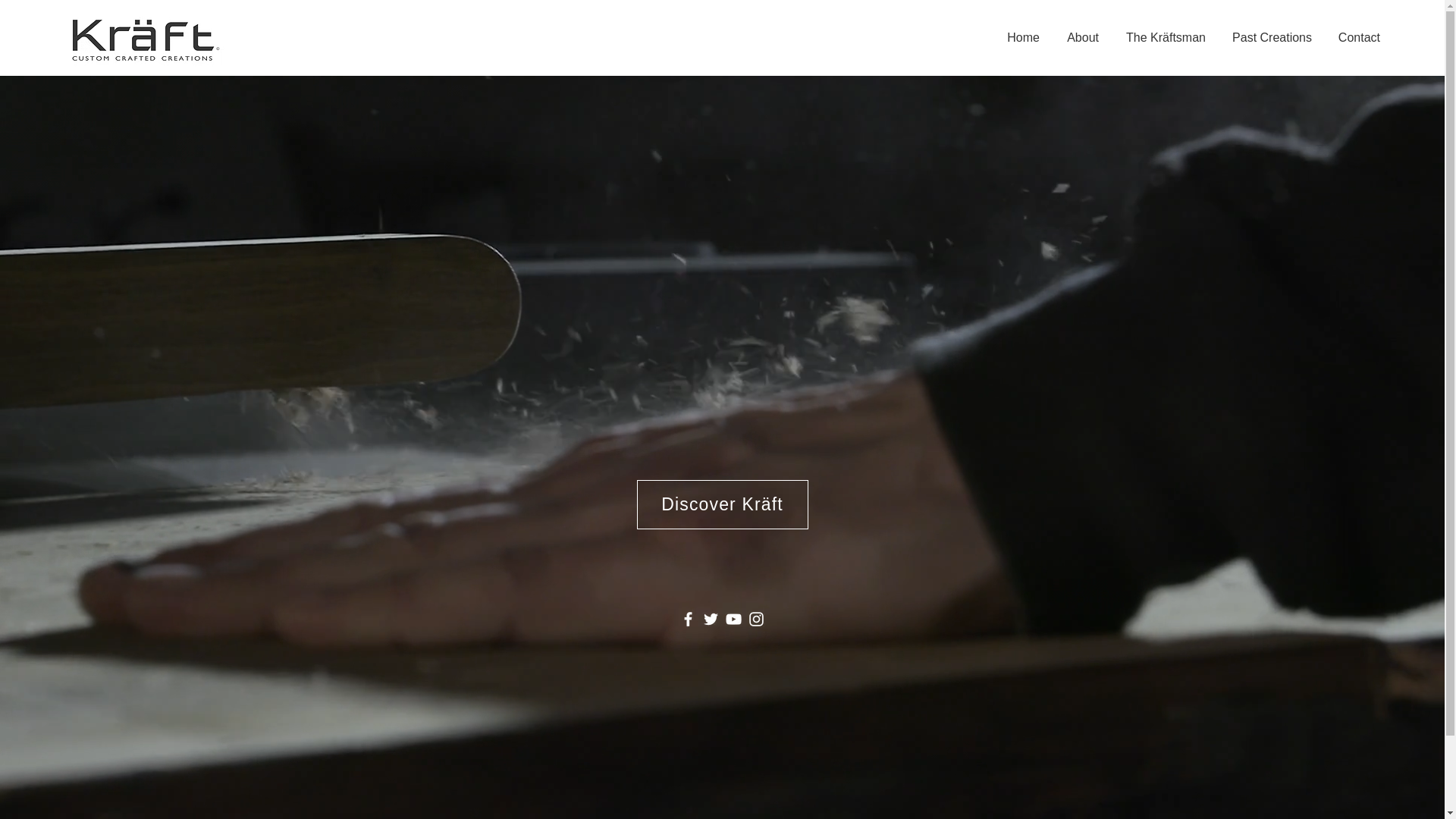 website screenshot of https://kraftknysna.co.za/