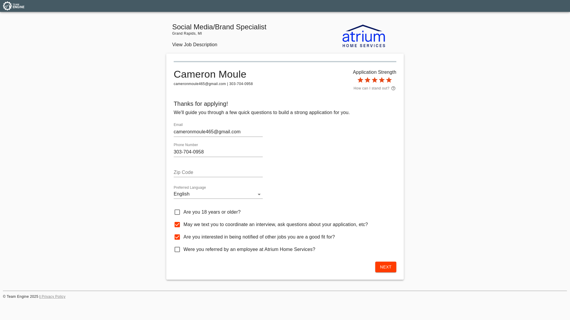 website screenshot of https://share.teamengine.io/AZwcIahlGOepHg