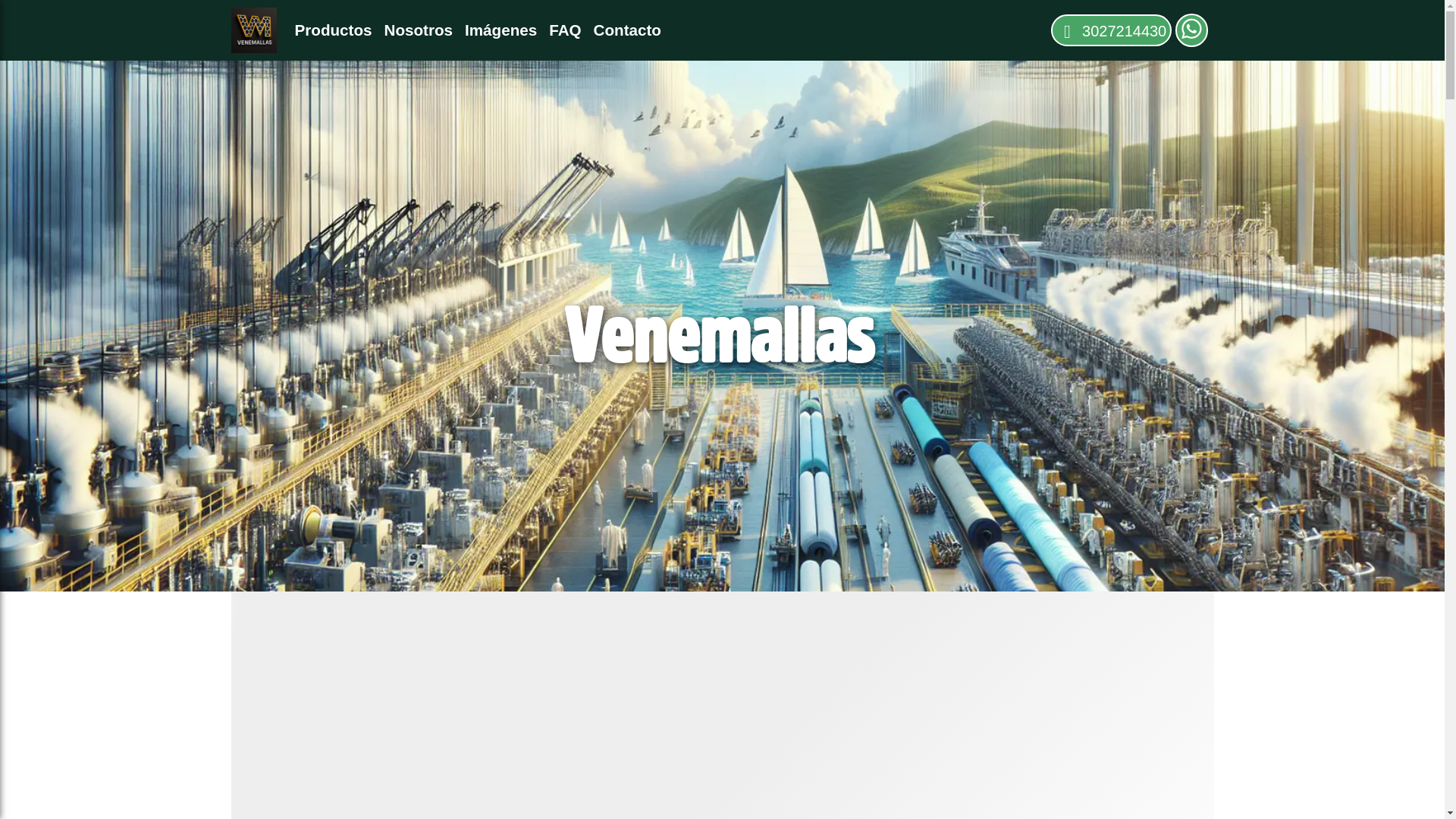 website screenshot of https://venemallas.com/