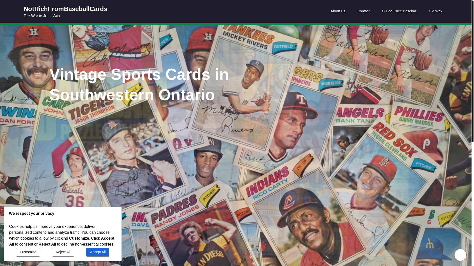 website screenshot of https://opeechee.ca/