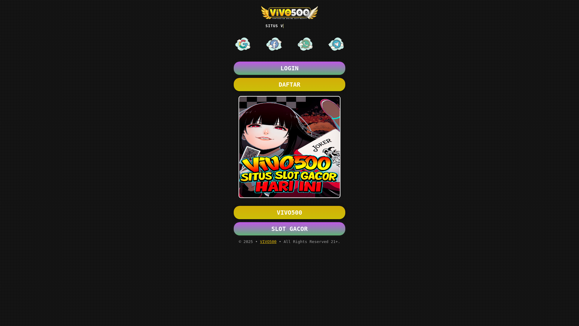 website screenshot of https://gorengancicakbantet.pages.dev/