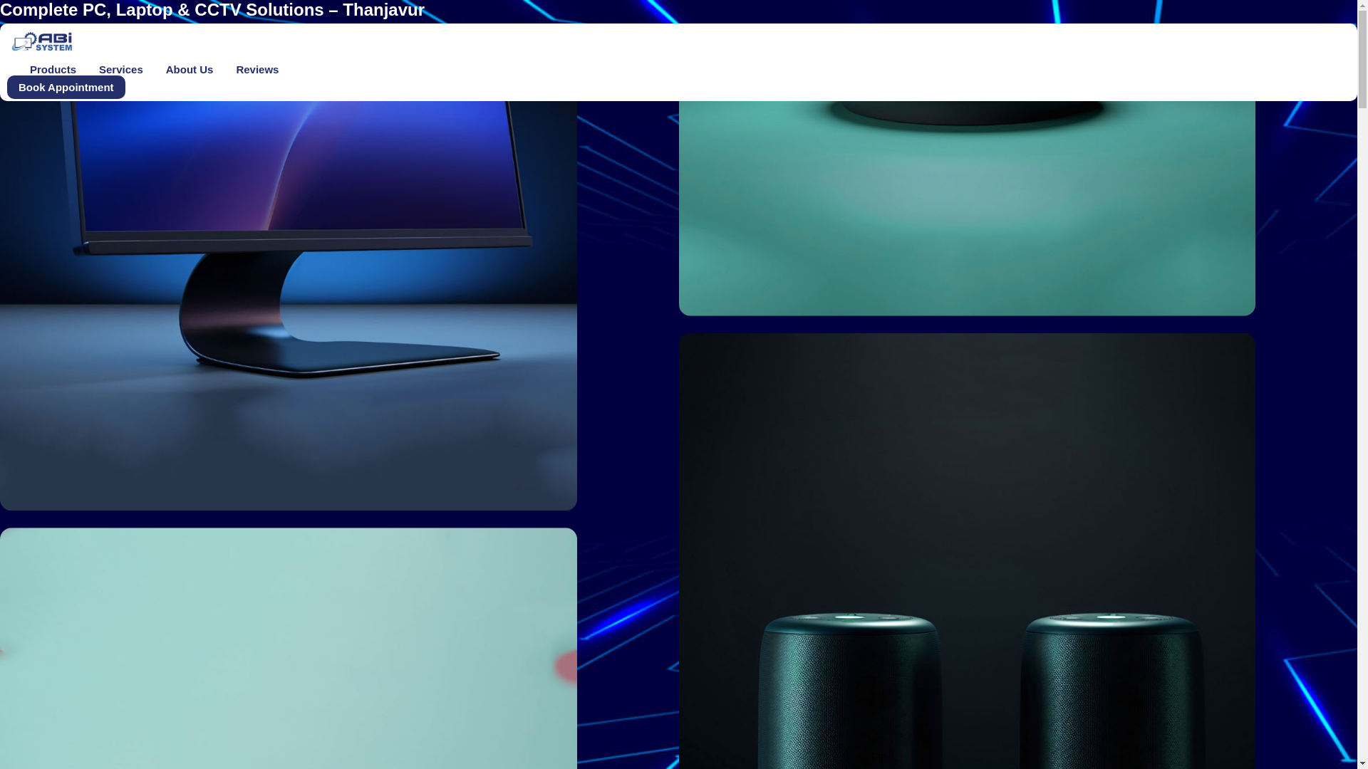 website screenshot of https://abi-system.pages.dev/