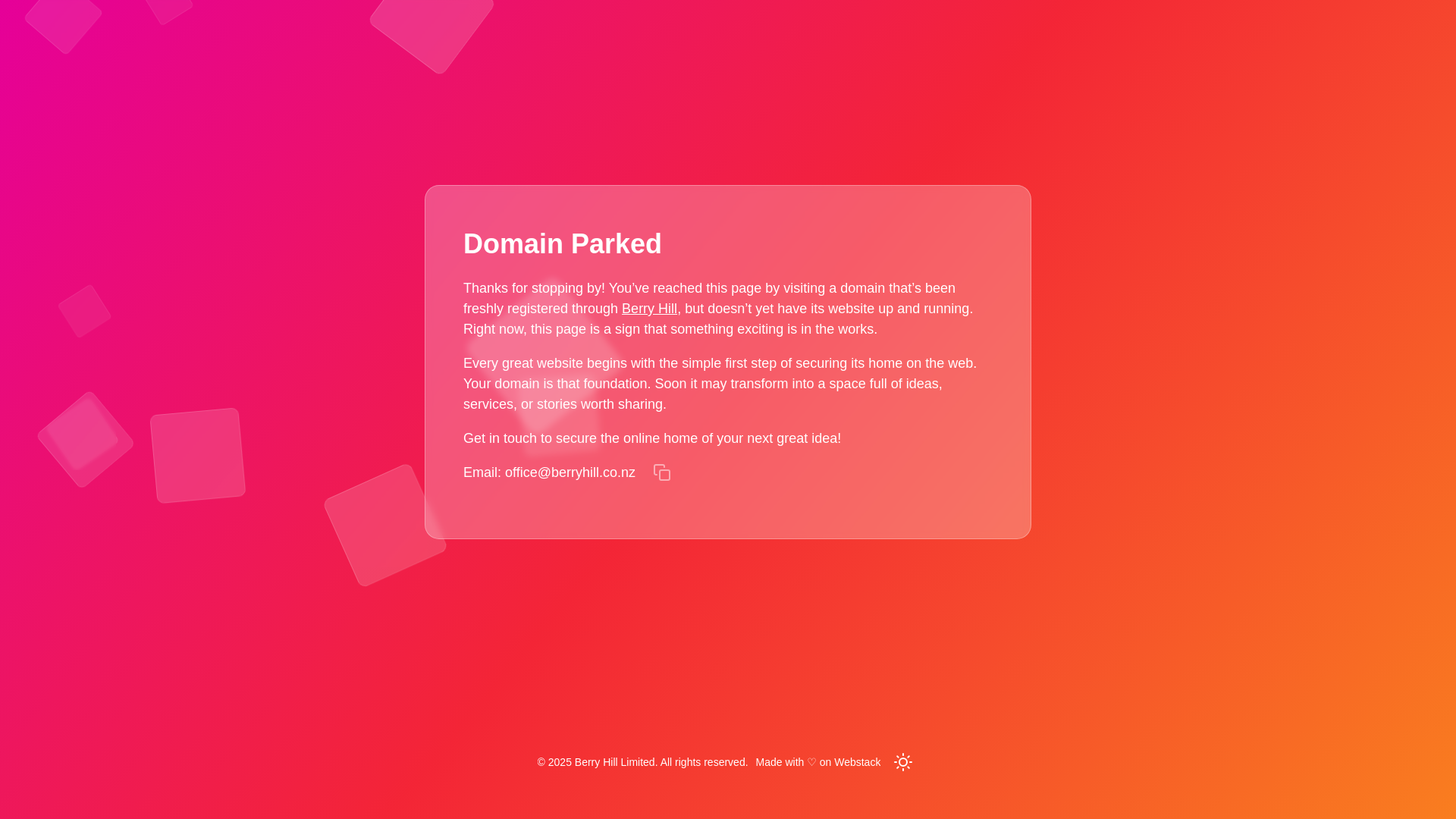 website screenshot of https://racee.org.nz/