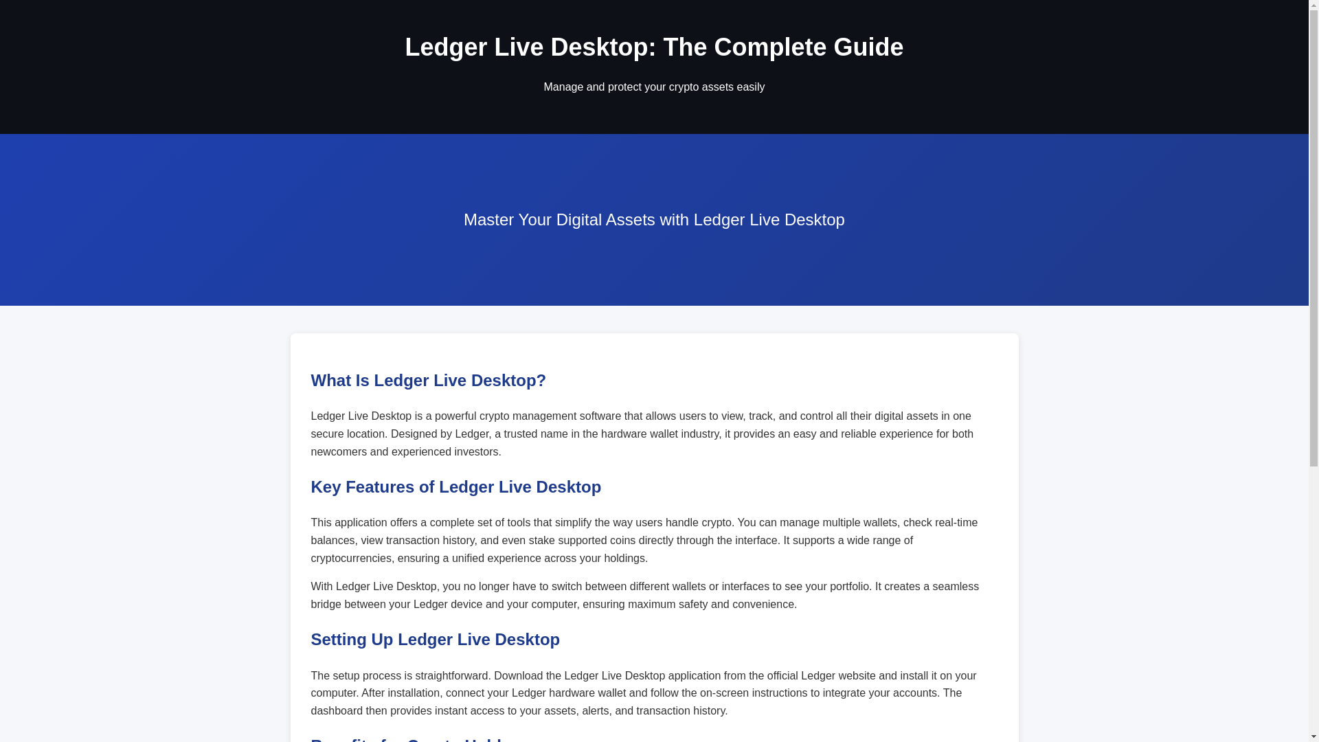 website screenshot of https://desktop-ledger-auth.pages.dev/