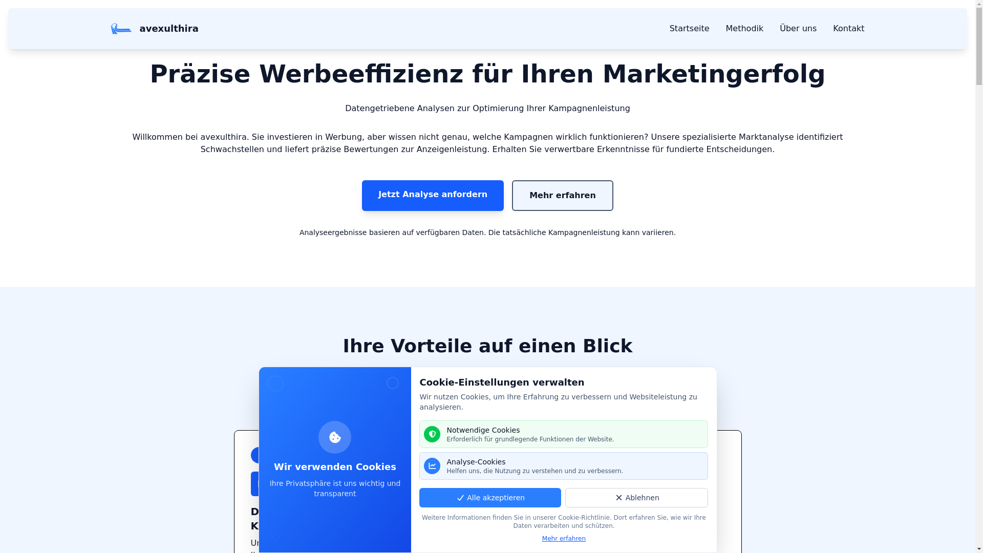 website screenshot of https://avexulthira.com/