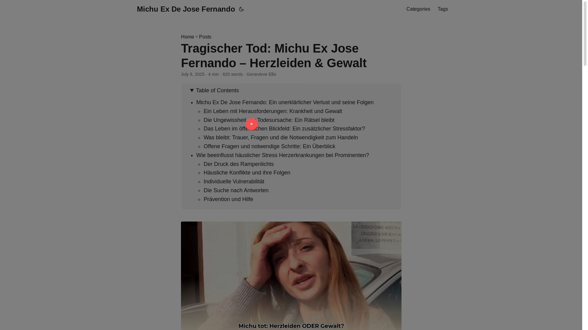 website screenshot of https://michu-ex-de-jose-fernando.pages.dev/