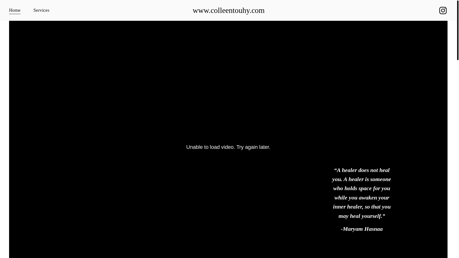 website screenshot of https://serenitysolutionscollective.com/