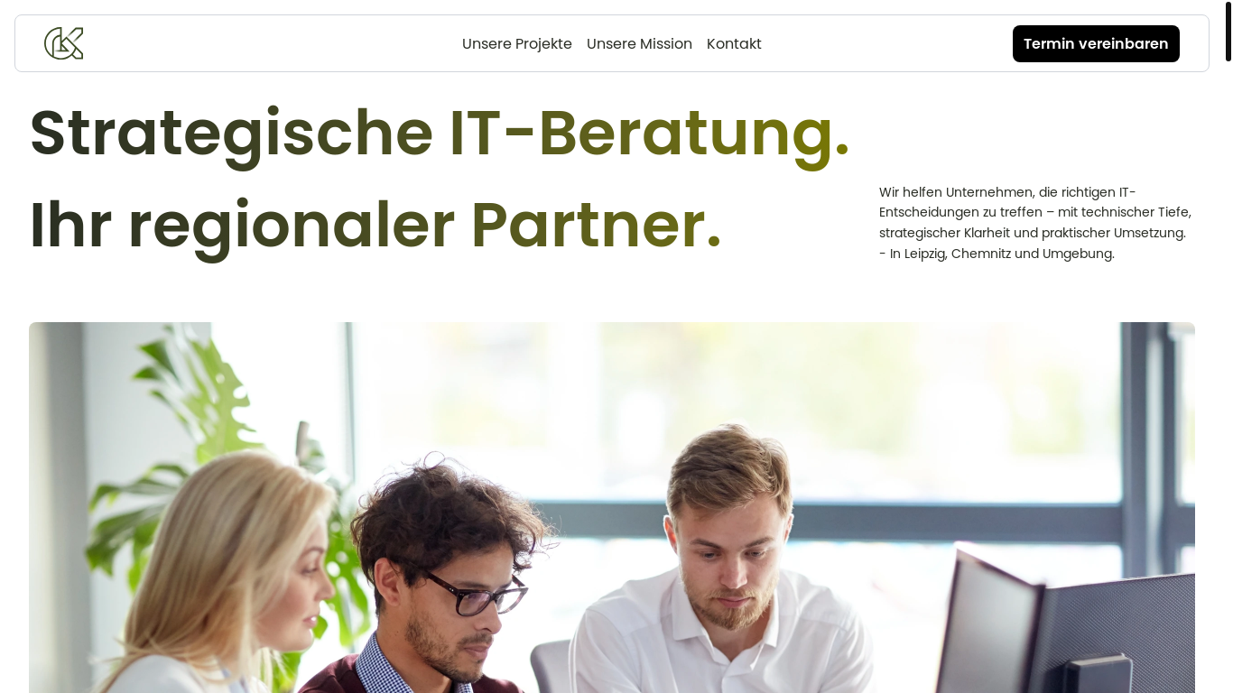 website screenshot of https://grosserkoenig.com/