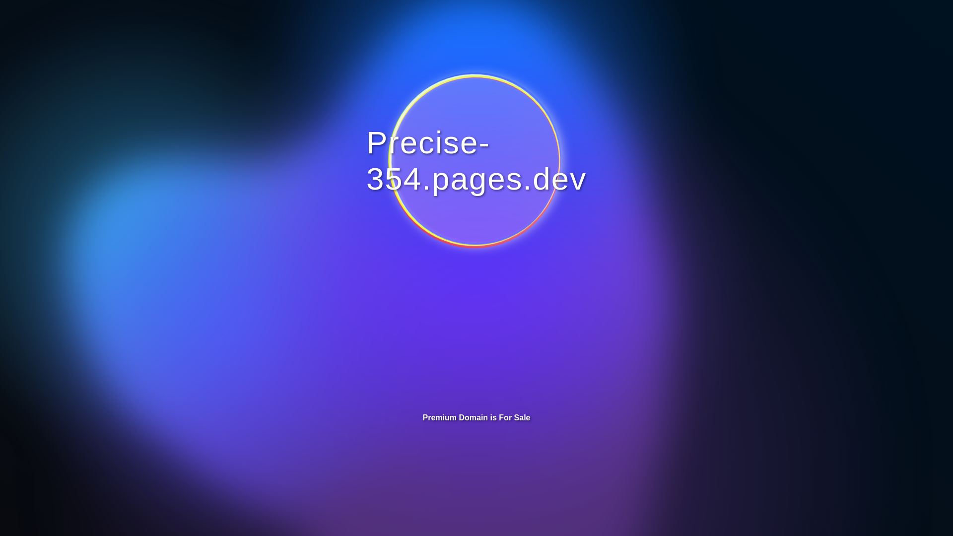 website screenshot of https://precise-354.pages.dev/