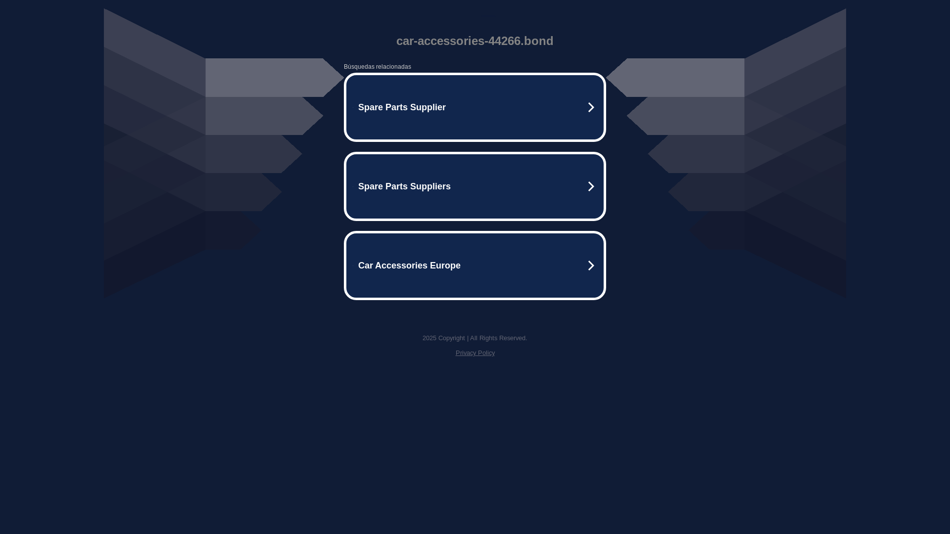 website screenshot of https://car-accessories-44266.bond/