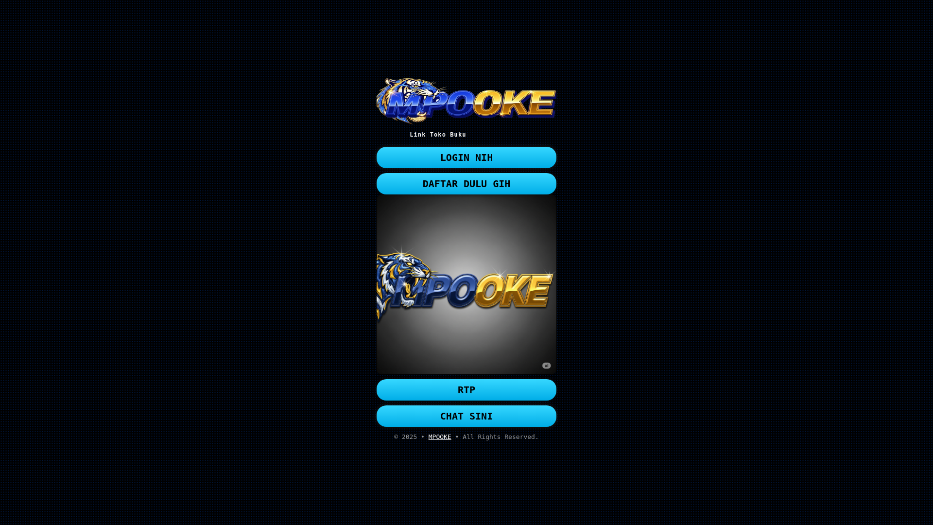 website screenshot of https://linlistkita.pages.dev/