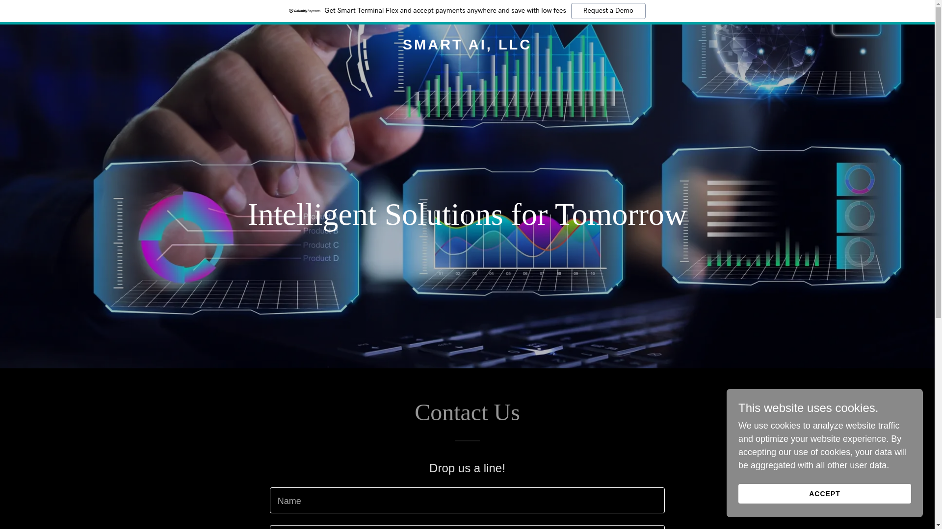 website screenshot of https://intelligentsolutions360.com/