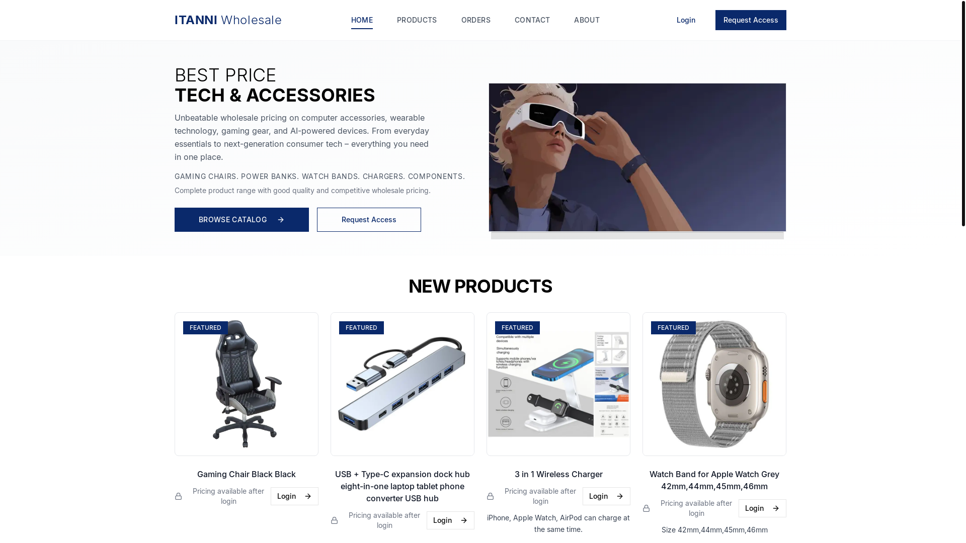 website screenshot of https://ws-itanni.com/