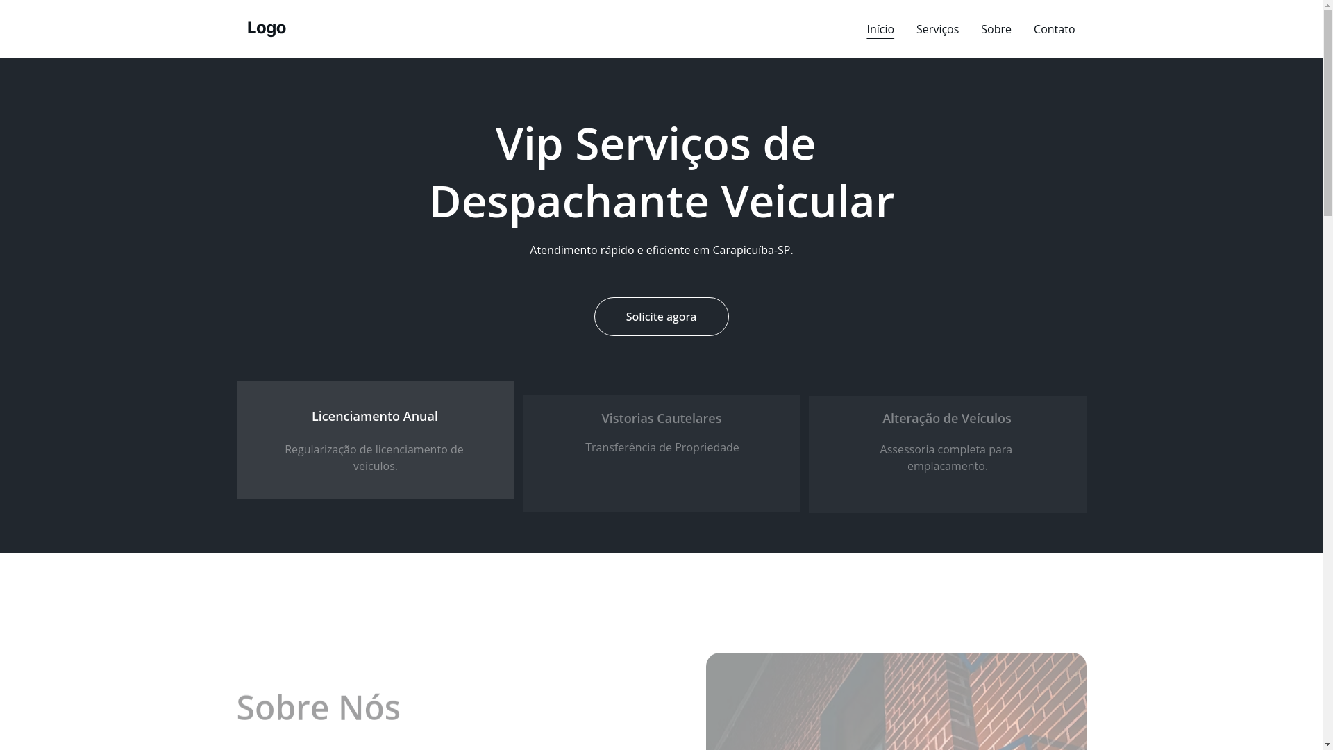 website screenshot of https://vipdespachantecarapicuiba.shop/