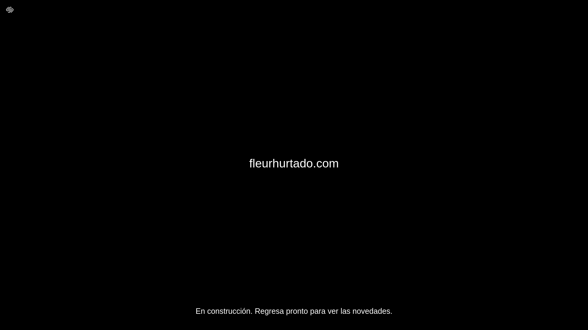 website screenshot of https://fleurhurtado.com/