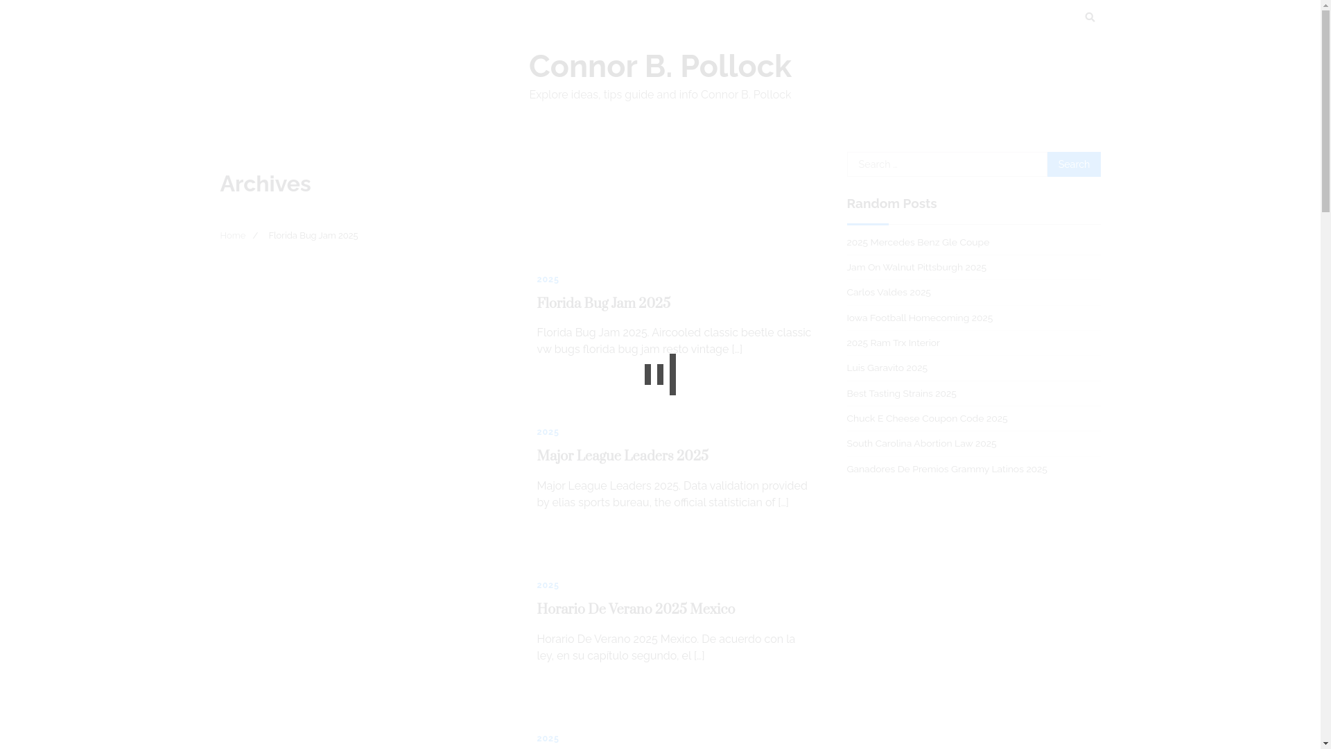 website screenshot of https://connorbpollock.pages.dev/