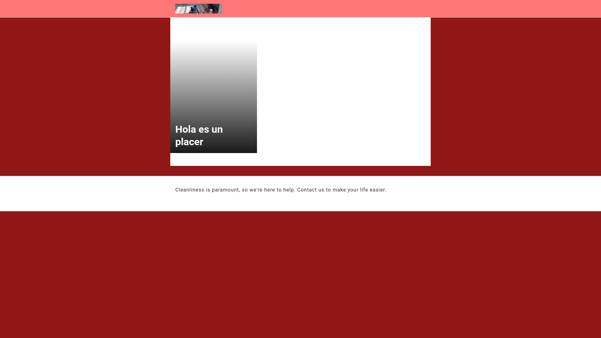 website screenshot of https://myfcleaningpro.es/